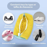 PureClean - Sac de lavage express pour chaussures