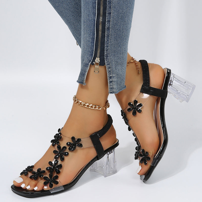 Hermine- Sandales élégantes à Talons Confortables pour femmes