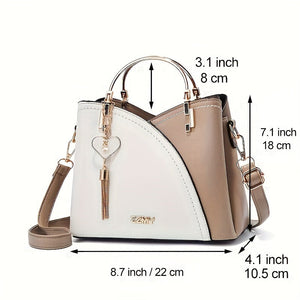 Sac à main En Cuir ZZMY™ pour femmes