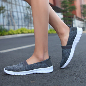 Martine- Chaussures de marche à plateforme confortables et légères