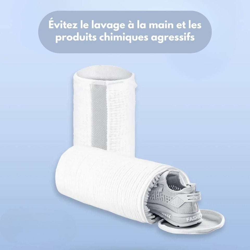 PureClean - Sac de lavage express pour chaussures