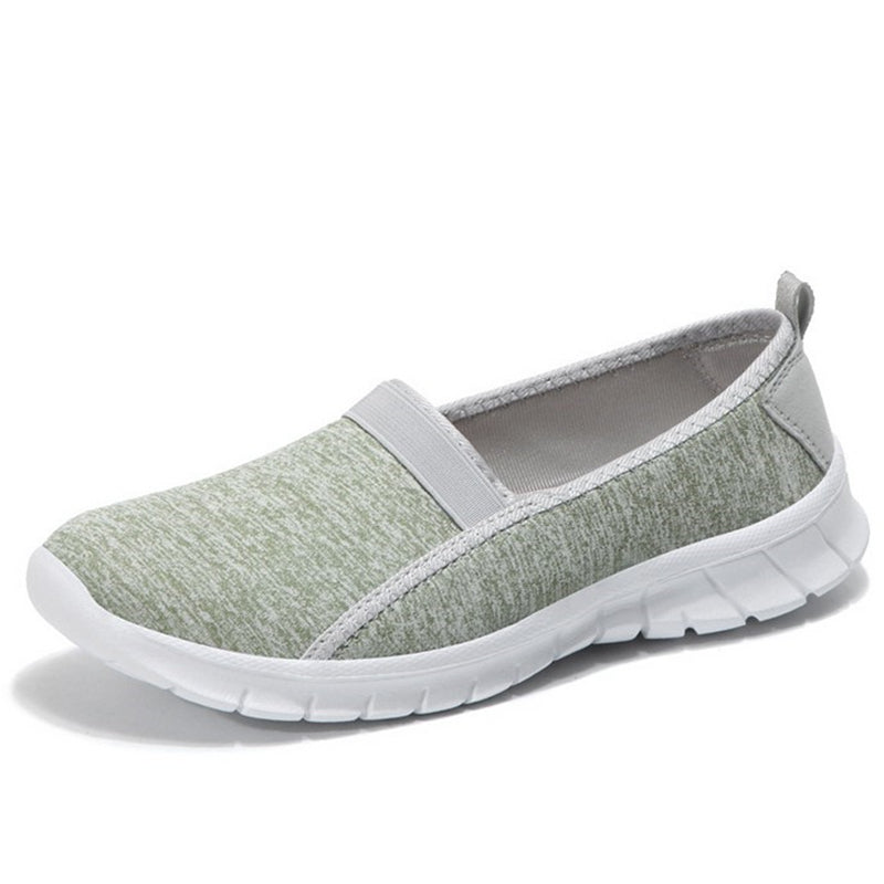 Martine- Chaussures de marche à plateforme confortables et légères