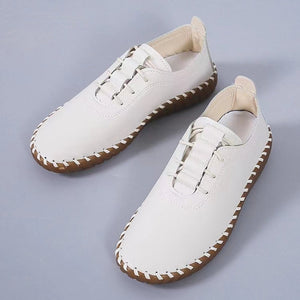 LOUFI- Chaussures légères et Antidérapantes en Cuir