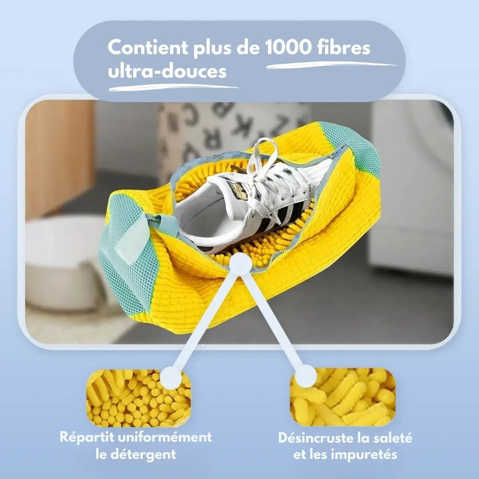 PureClean - Sac de lavage express pour chaussures