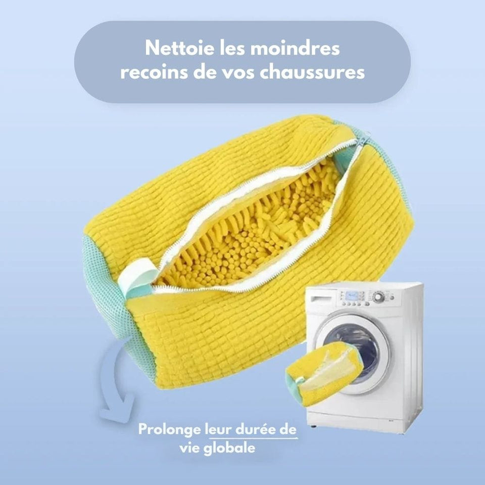 PureClean - Sac de lavage express pour chaussures