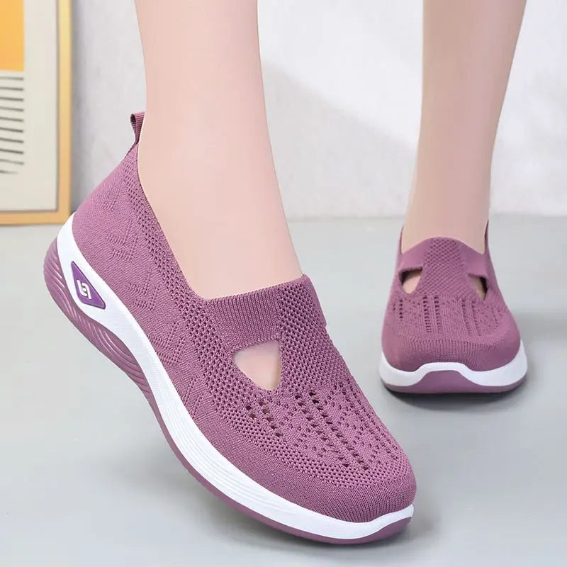 LOLY- Chaussures respirantes et décontractées pour Femmes