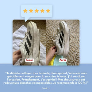 PureClean - Sac de lavage express pour chaussures
