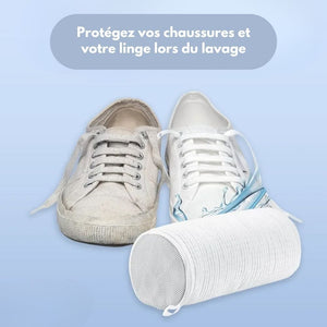 PureClean - Sac de lavage express pour chaussures