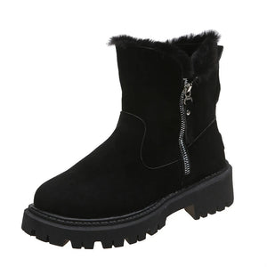 Lucille- Bottines d'hiver élégantes et confortables pour femmes