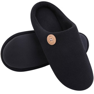 Margot- Pantoufles en coton chaud