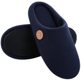 Margot- Pantoufles en coton chaud