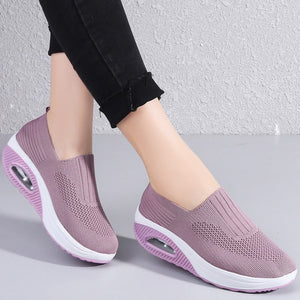 Romy- Chaussures DÉCONTRACTÉES ET RESPIRANTES