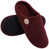 Margot- Pantoufles en coton chaud