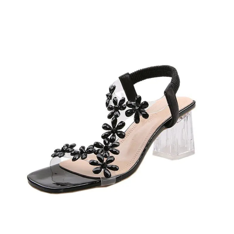 Hermine- Sandales élégantes à Talons Confortables pour femmes
