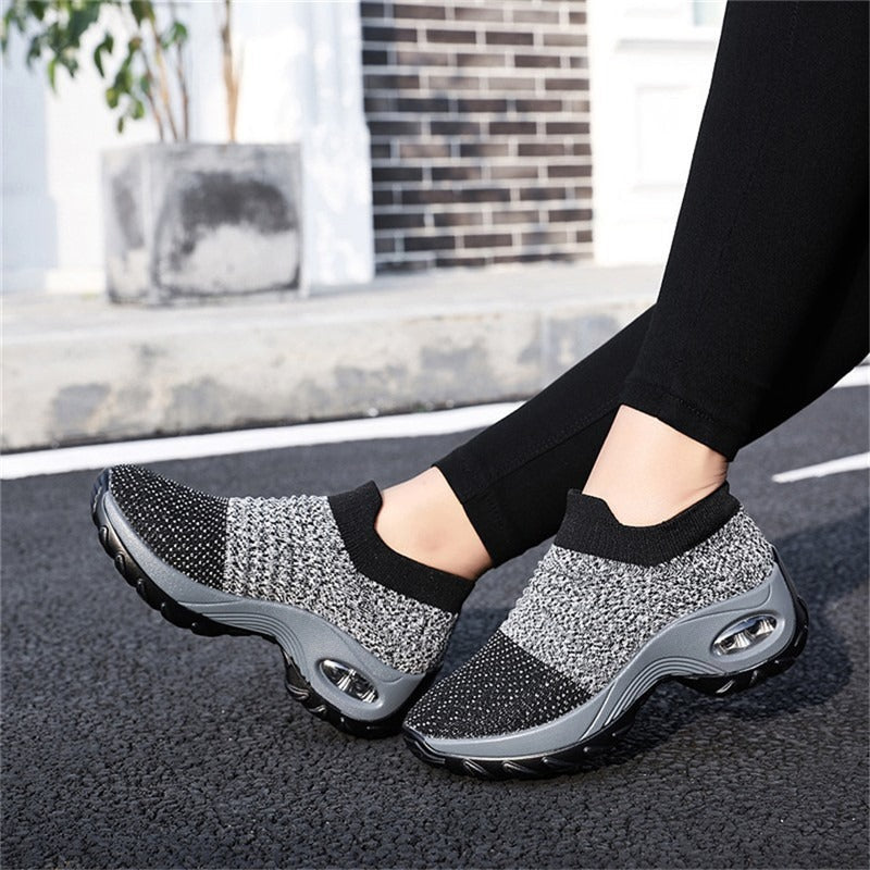 CLARA- Chaussures de marche Confortables et élégantes