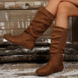 Sina- BOTTES tendances D'HIVER CHAUDES POUR FEMMES