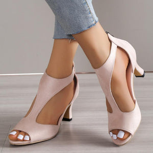 Victoria- Sandales à Talons Confortables pour femmes