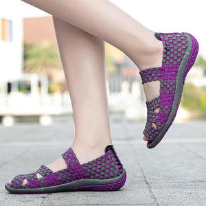 Solène- Chaussures DÉCONTRACTÉES ET RESPIRANTES