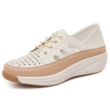 TANY- Chaussures compensées confortables et respirantes pour femmes. Style élégant & soutien optimal