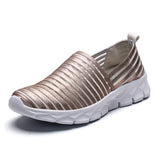 Ninon- Chaussures Confortables en Maille Respirante pour Femme