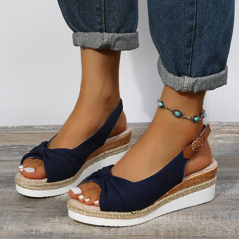 Odile- Snadales Compensées Confortables