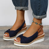 Odile- Snadales Compensées Confortables