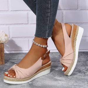 Odile- Snadales Compensées Confortables